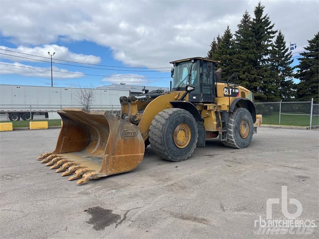 CAT 980M Фронтальні навантажувачі