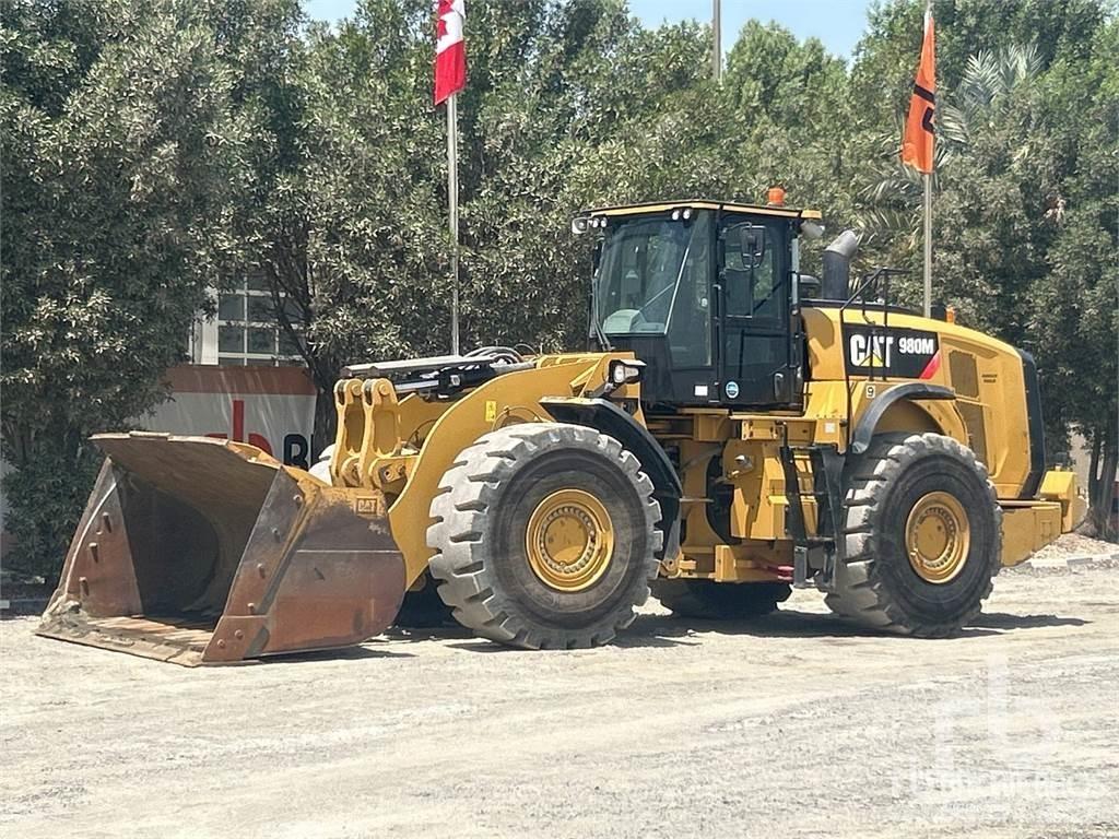 CAT 980M Фронтальні навантажувачі