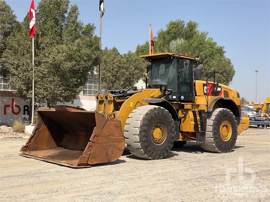 CAT 980M Фронтальні навантажувачі