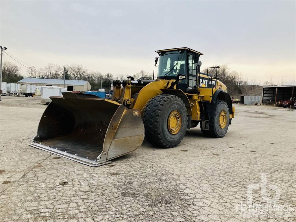 CAT 980M Фронтальні навантажувачі