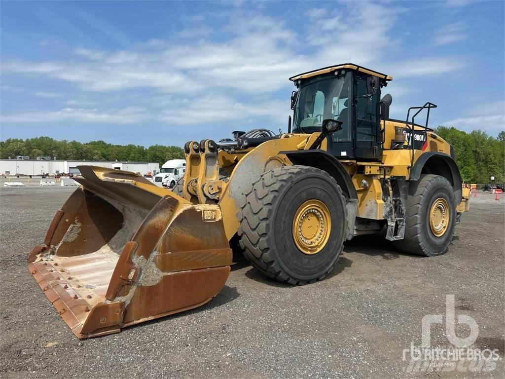 CAT 980M Фронтальні навантажувачі
