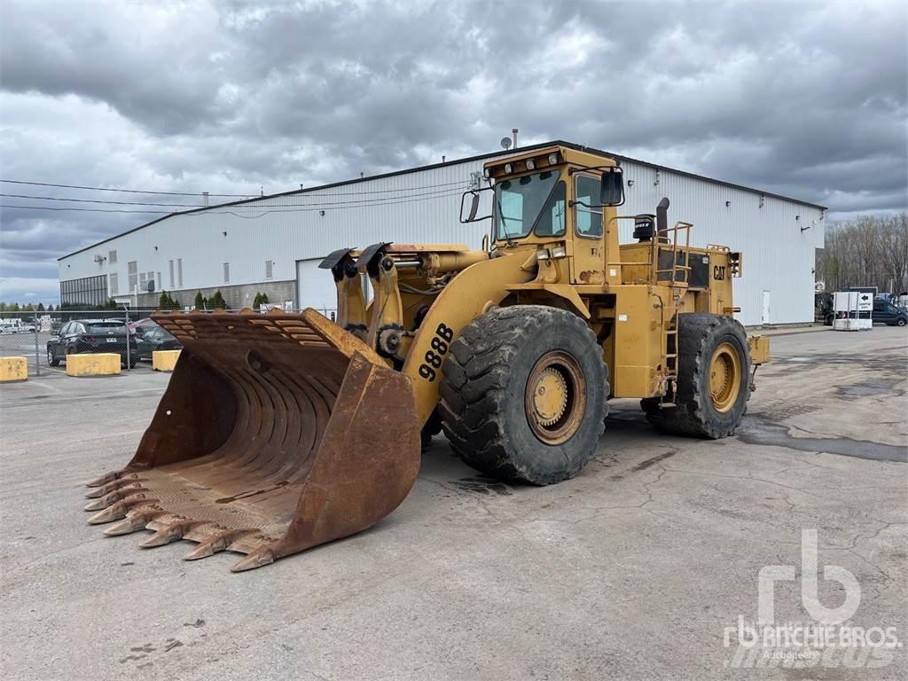 CAT 988B Фронтальні навантажувачі