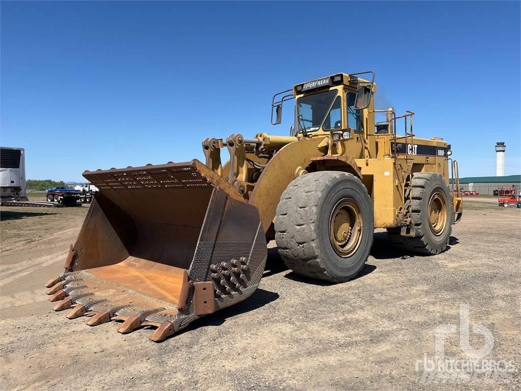 CAT 988F Фронтальні навантажувачі