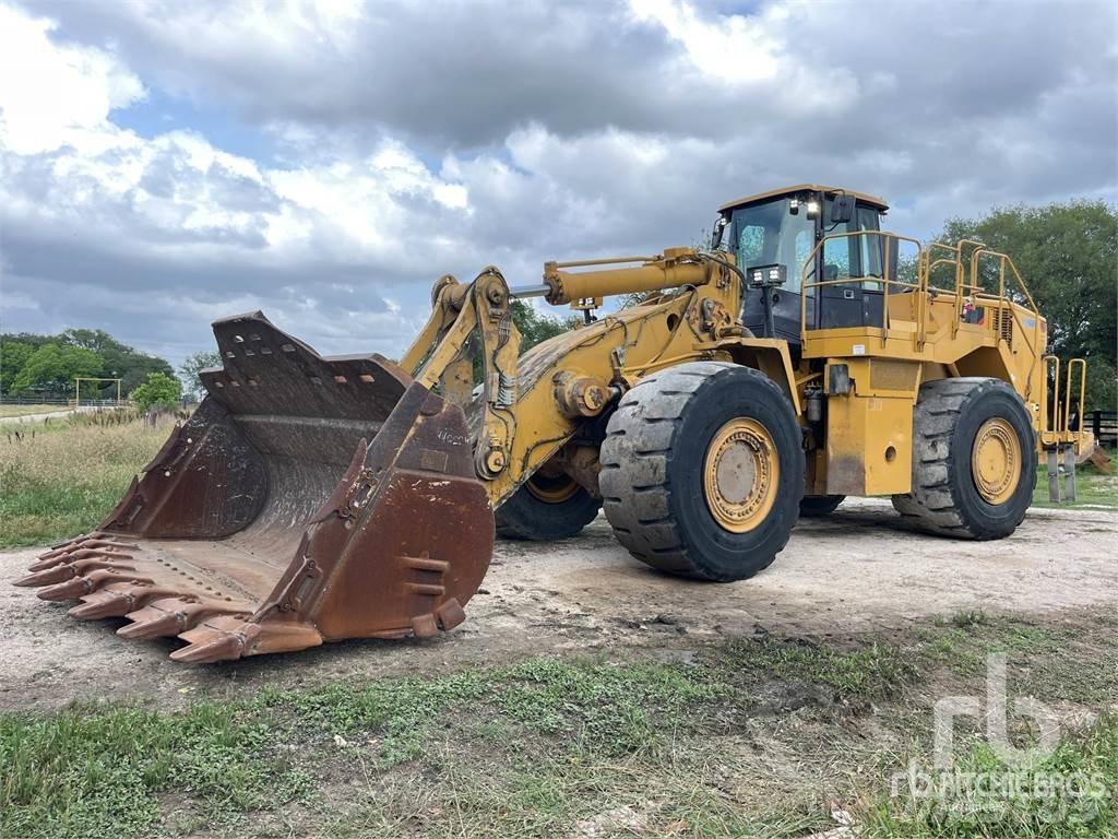 CAT 988H Фронтальні навантажувачі