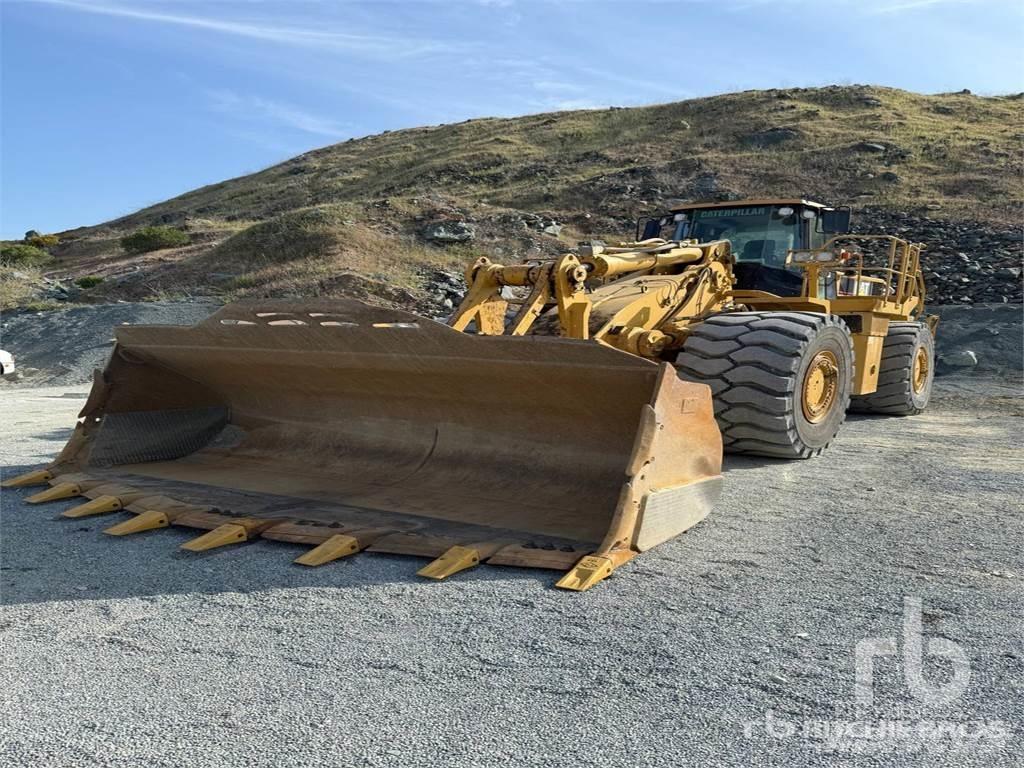 CAT 988H Фронтальні навантажувачі
