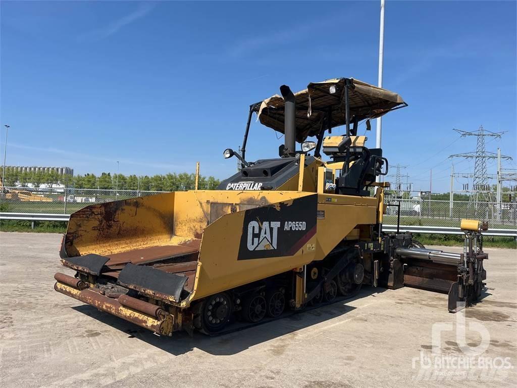 CAT AP655D Асфальтовкладачі