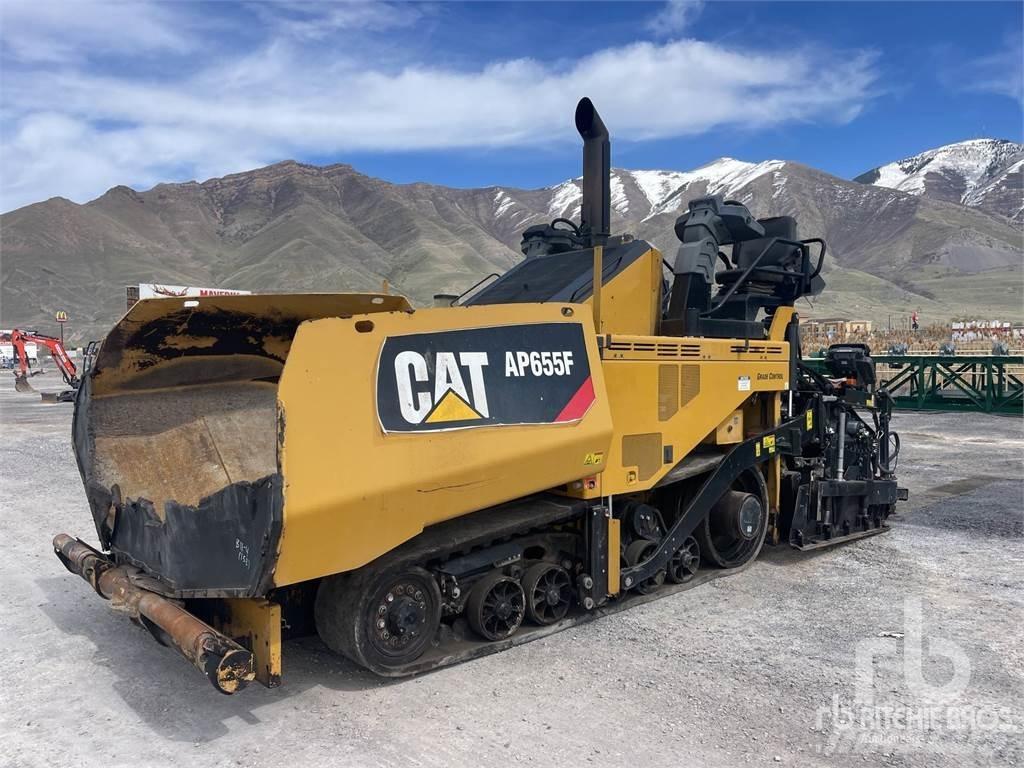 CAT AP655F Асфальтовкладачі
