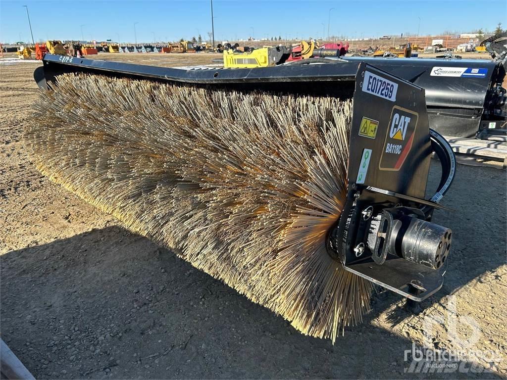 CAT BA118C Щітки