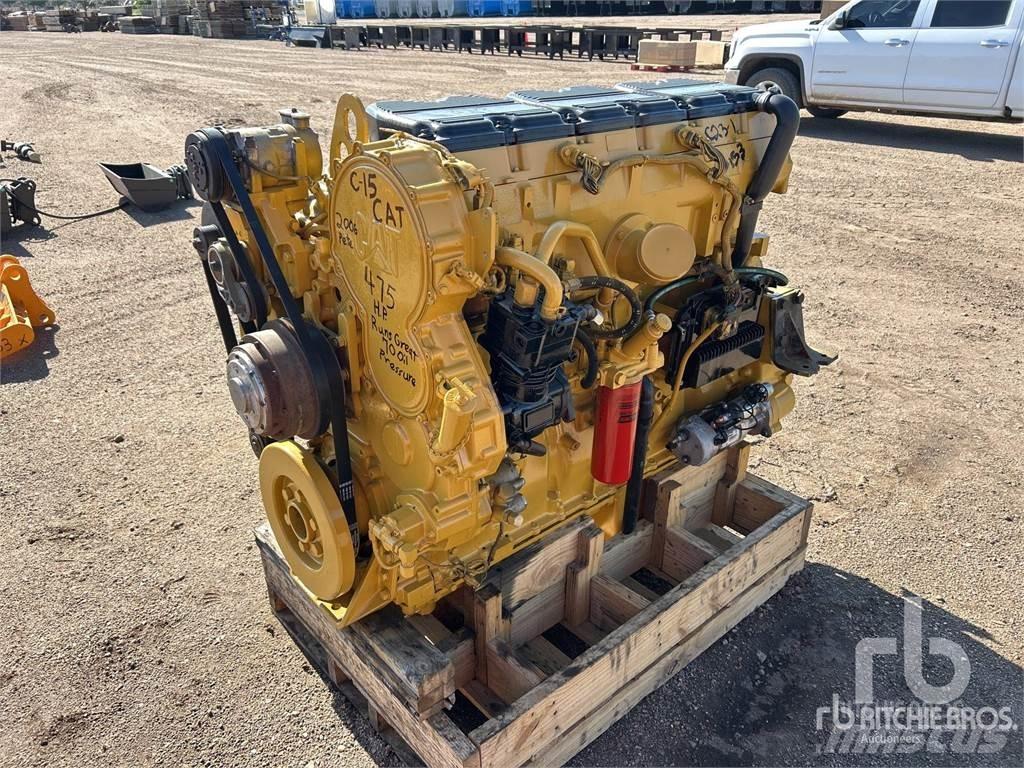 CAT C15 Двигуни
