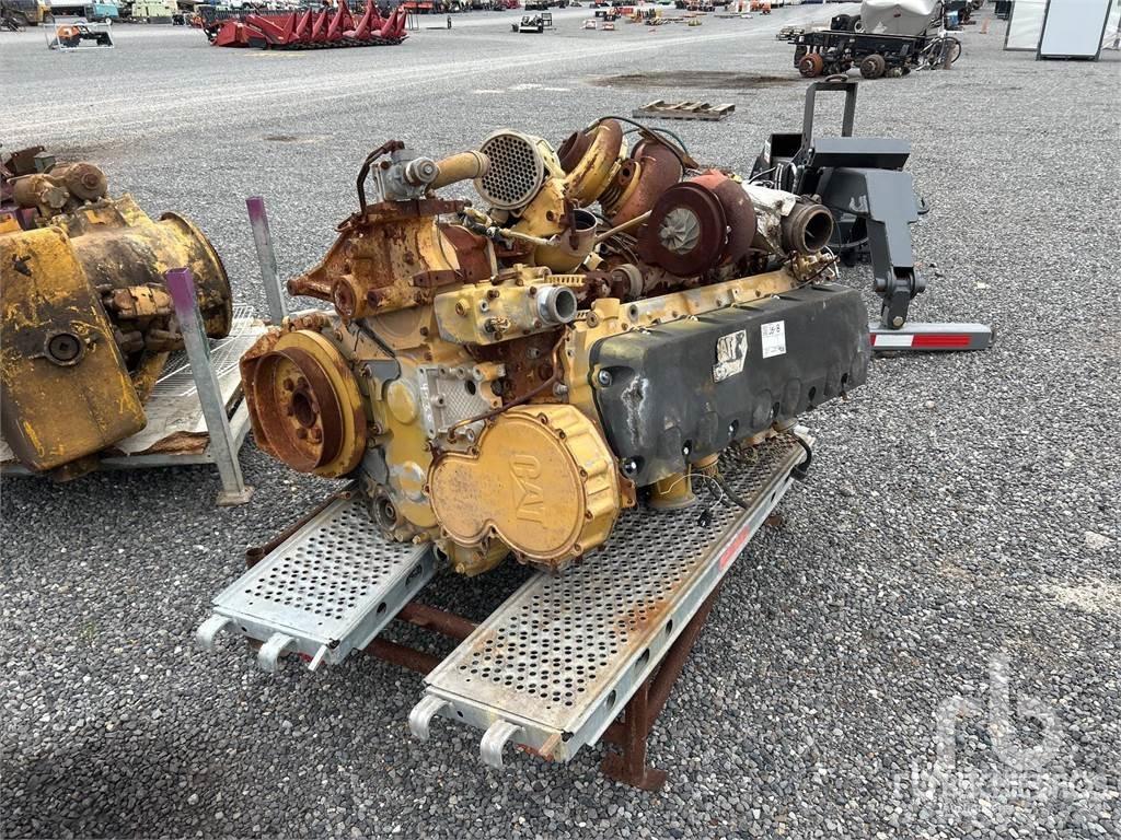 CAT C15 ACERT Двигуни