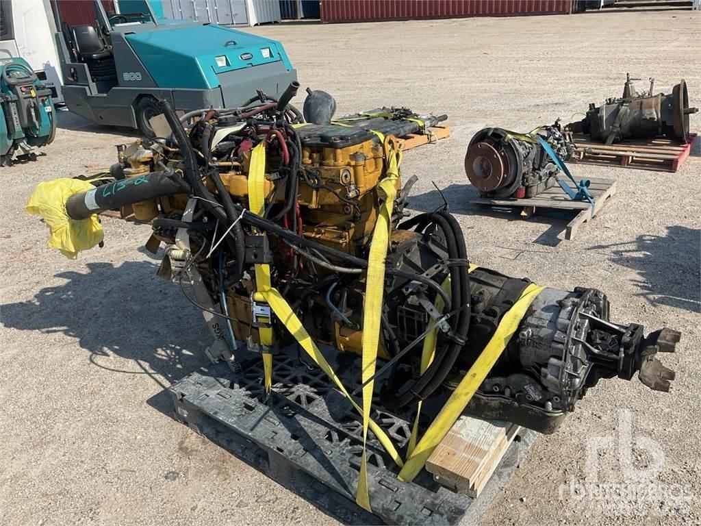 CAT C7 Двигуни