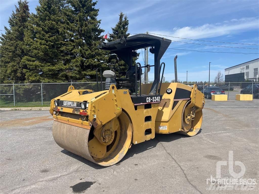 CAT CB-534D Котки тротуарні