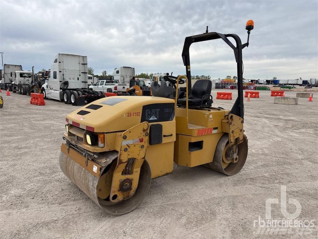 CAT CB34 Котки тротуарні