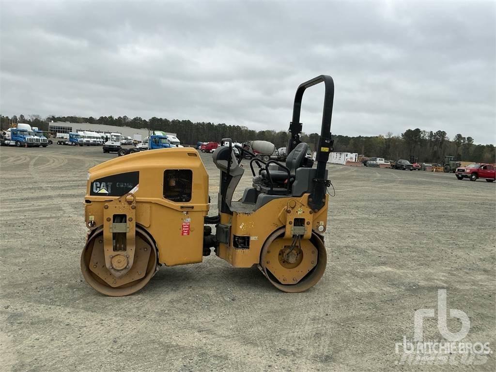 CAT CB34B Котки тротуарні