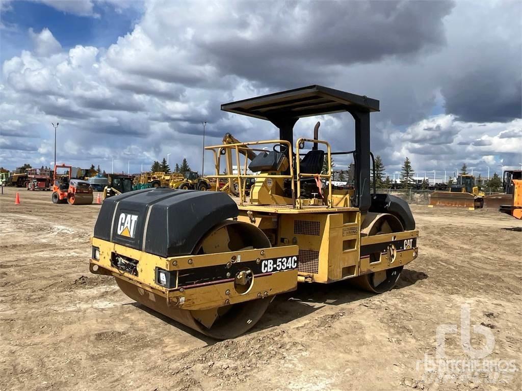 CAT CB534C Котки тротуарні