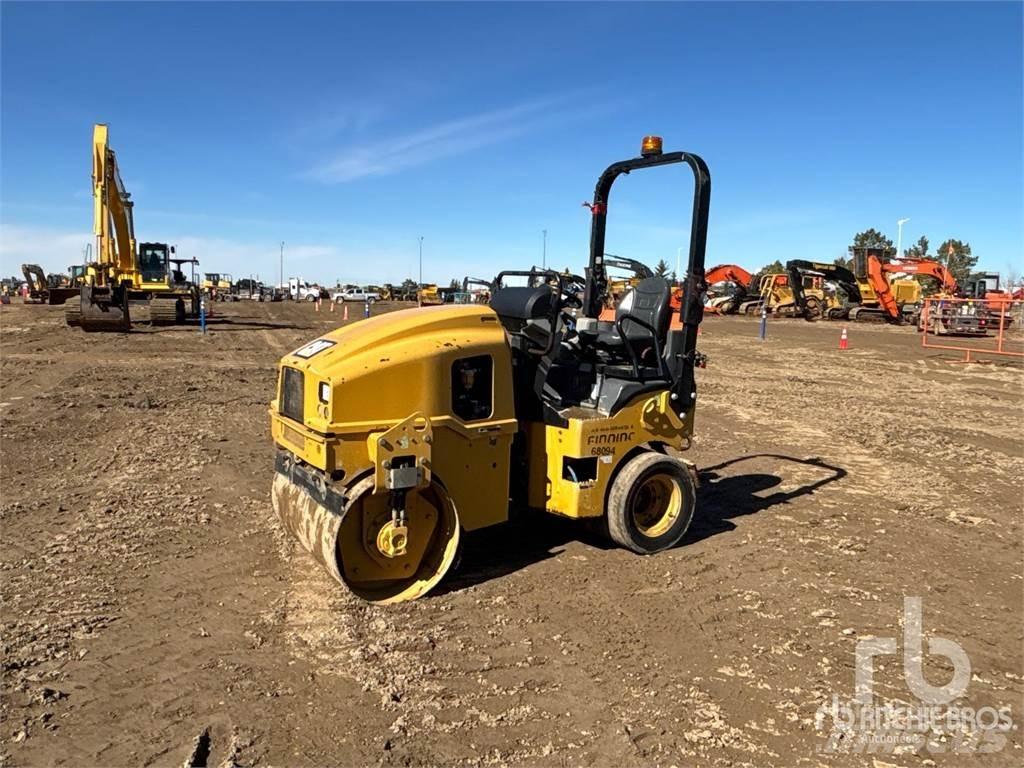 CAT CC24B Котки тротуарні