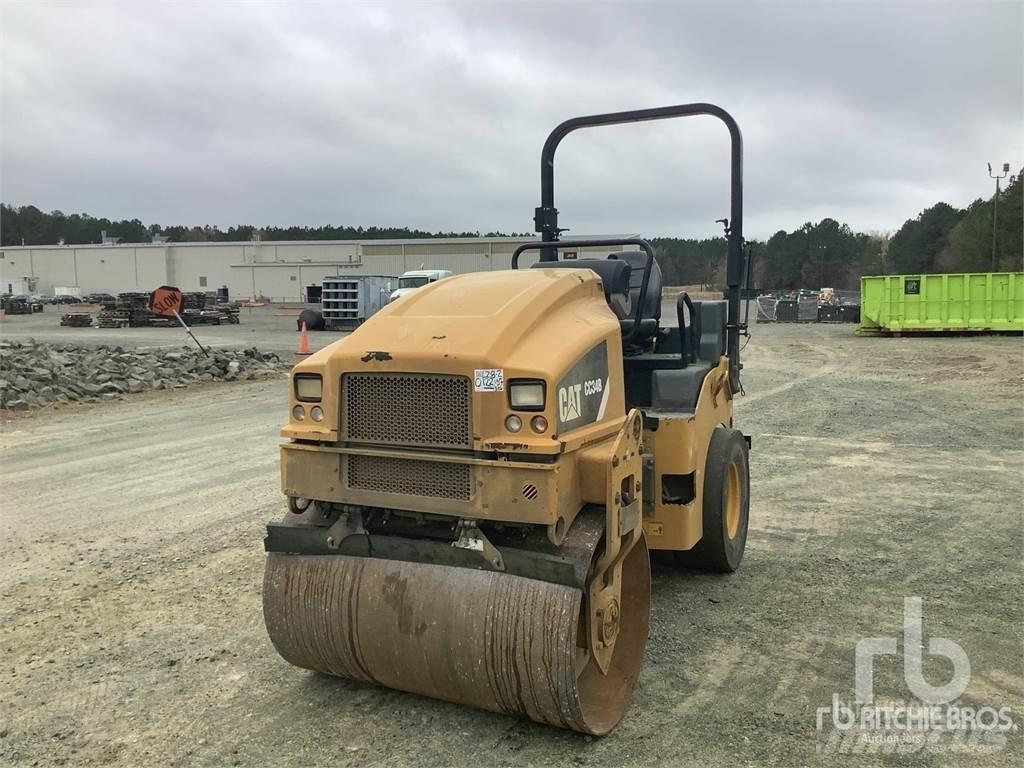 CAT CC34B Котки тротуарні