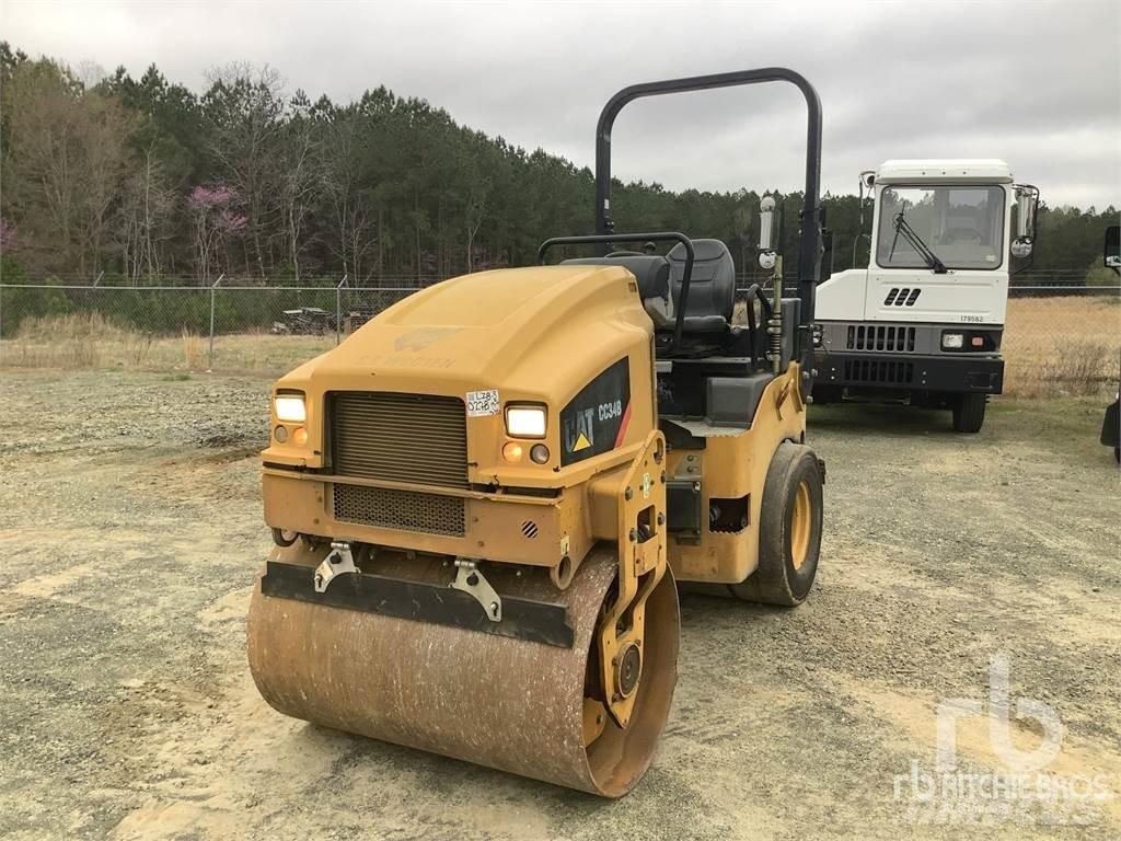 CAT CC34B Котки тротуарні