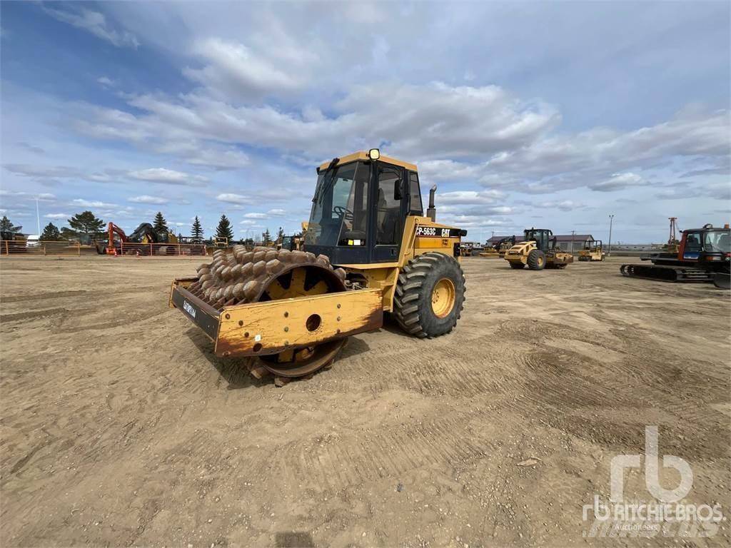 CAT CP563C Сміттєві преси