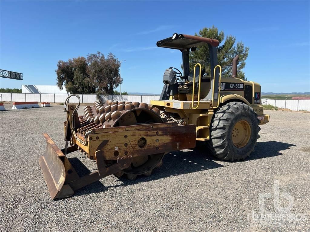 CAT CP563D Сміттєві преси
