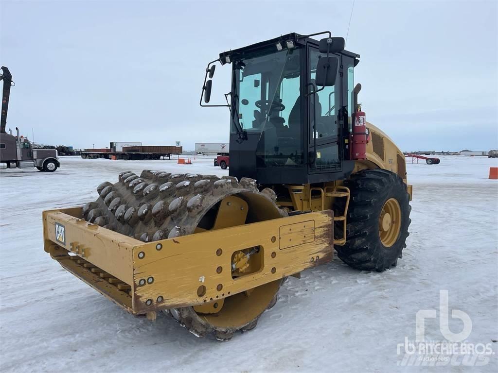 CAT CP56B Сміттєві преси