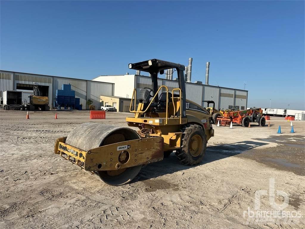 CAT CS-433E Ущільнювачі грунту