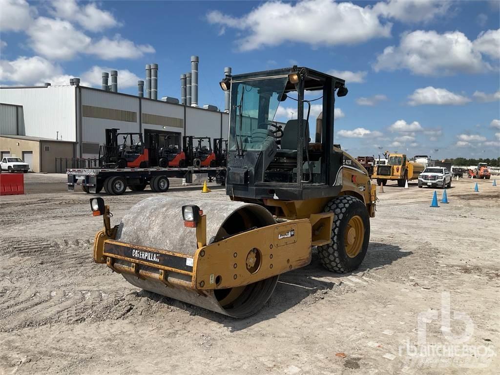 CAT CS423E Ущільнювачі грунту