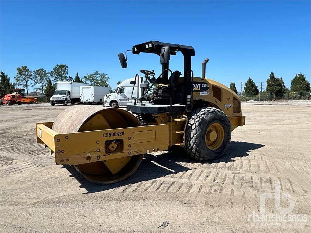 CAT CS54B Ущільнювачі грунту