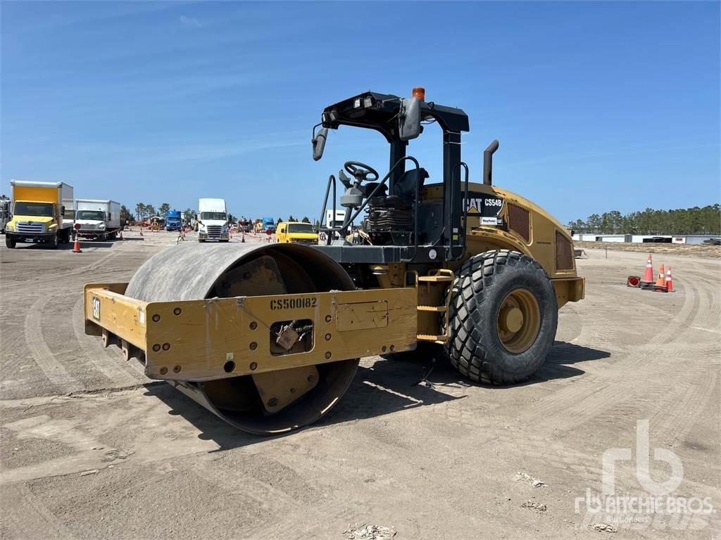 CAT CS54B Ущільнювачі грунту