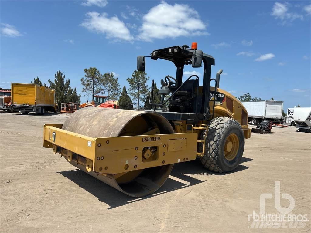 CAT CS54B Ущільнювачі грунту