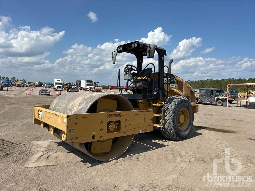 CAT CS54B Ущільнювачі грунту