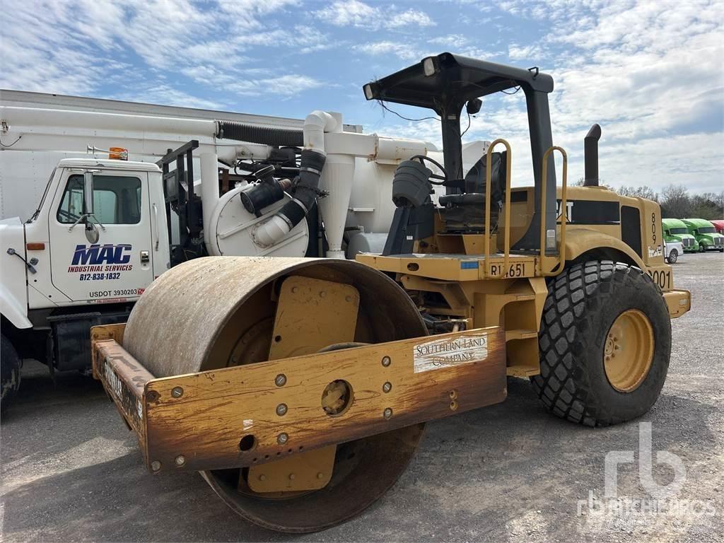 CAT CS563D Ущільнювачі грунту