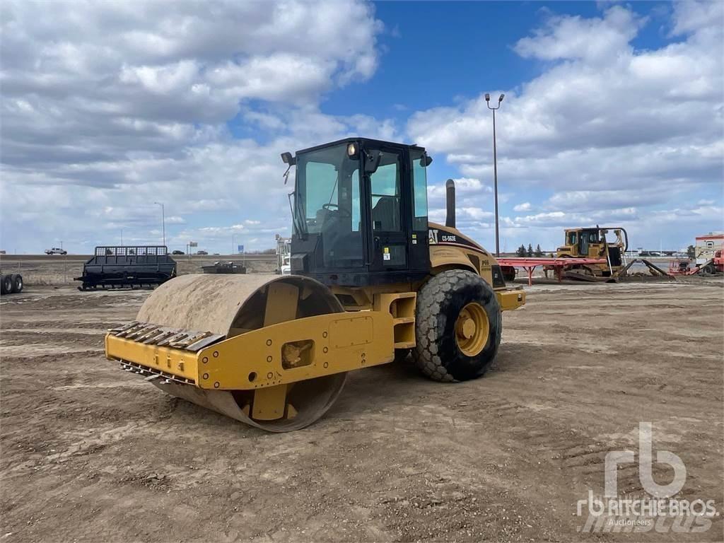 CAT CS563E Ущільнювачі грунту