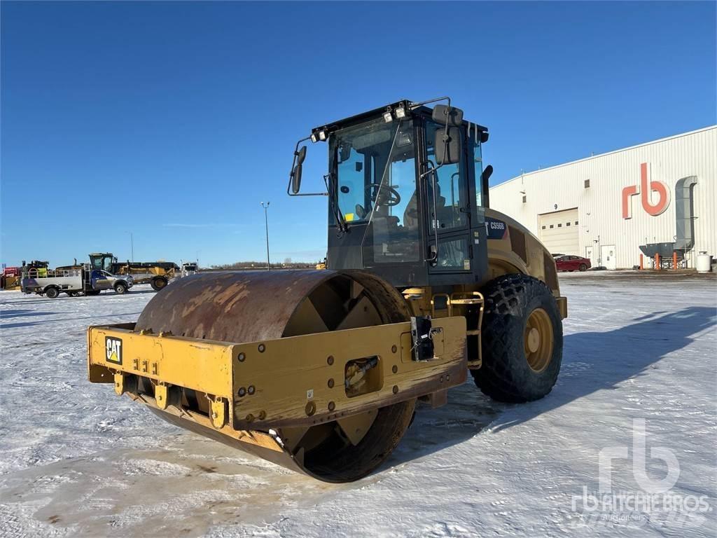 CAT CS56B Ущільнювачі грунту