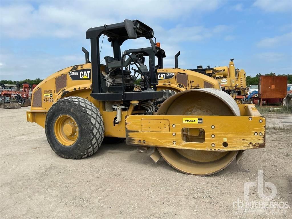 CAT CS56B Сміттєві преси