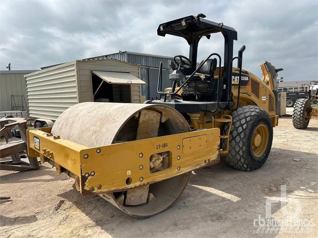 CAT CS56B Ущільнювачі грунту