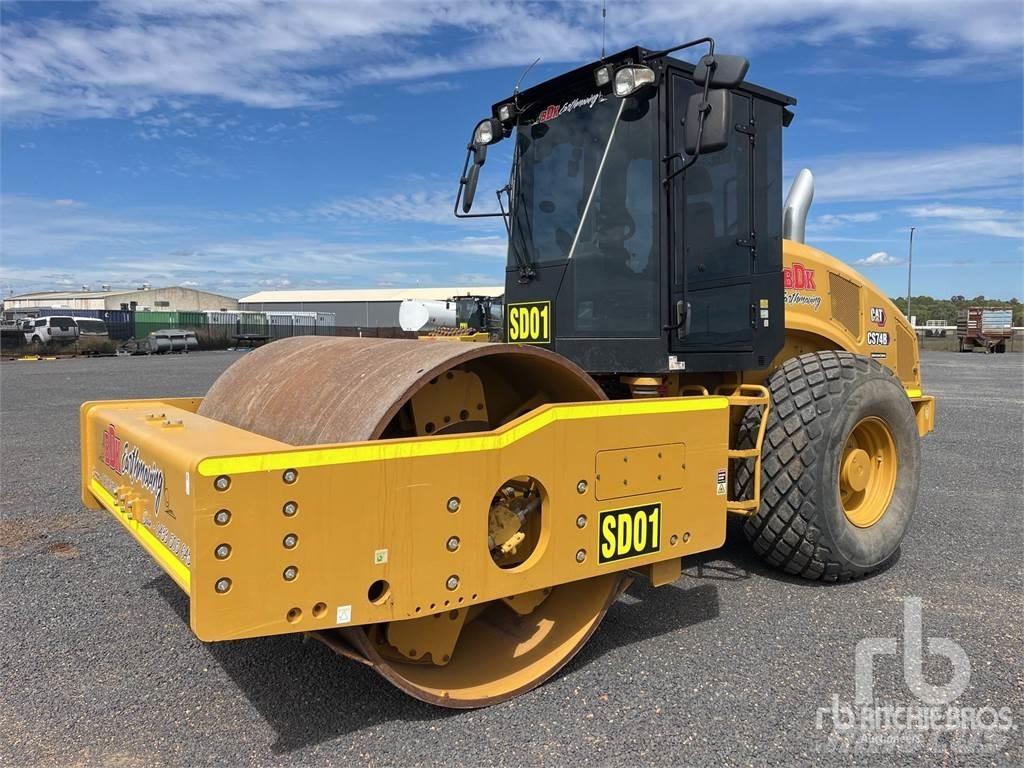 CAT CS74B Сміттєві преси