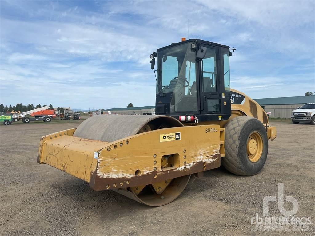 CAT CS76XT Ущільнювачі грунту