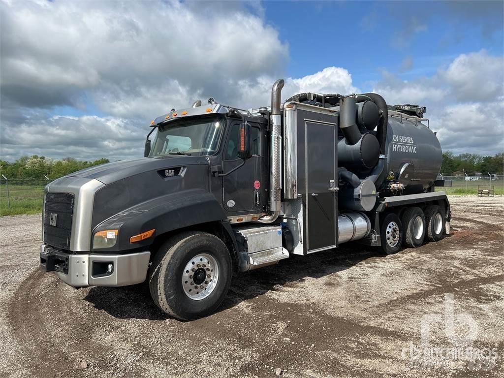 CAT CT660 Комбі/Вакуумні вантажівки