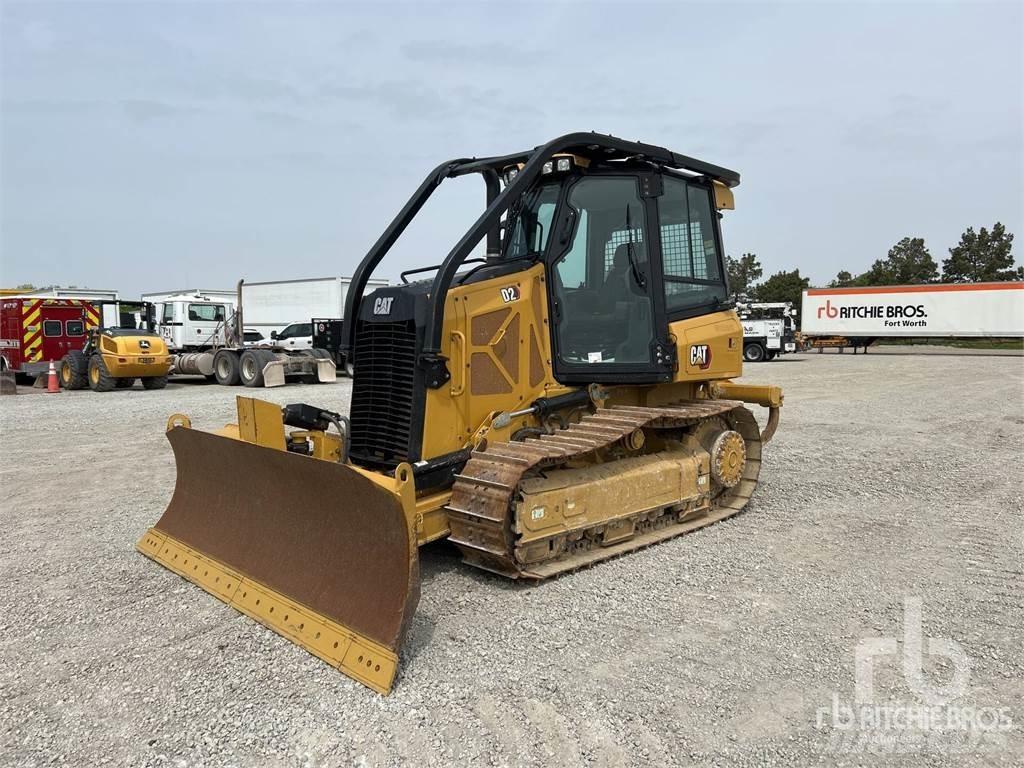 CAT D2 Гусеничні бульдозери