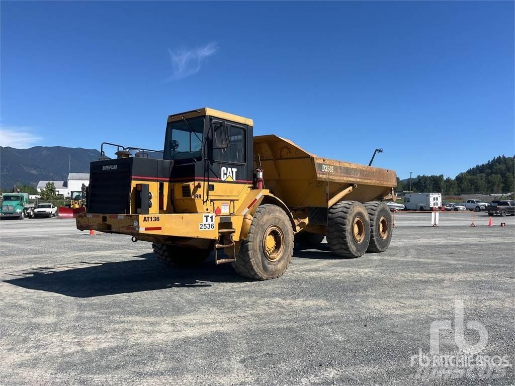 CAT D350E Зчленовані самоскиди