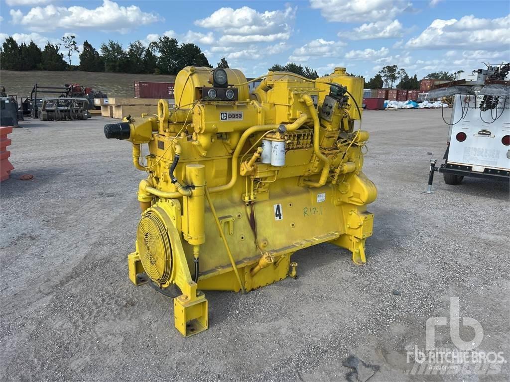 CAT D353 Дизельні генератори