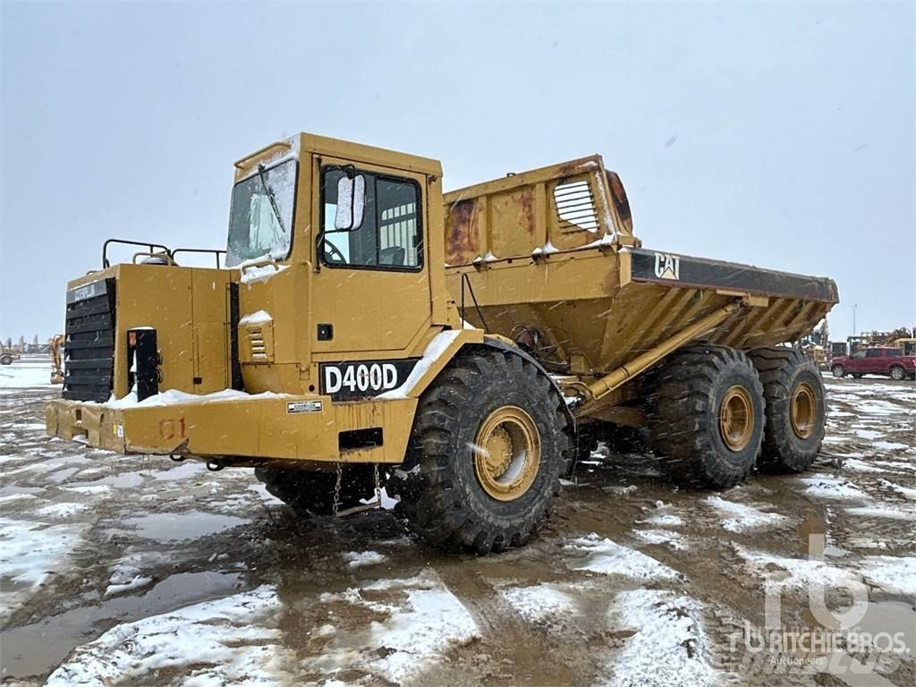 CAT D400D Зчленовані самоскиди