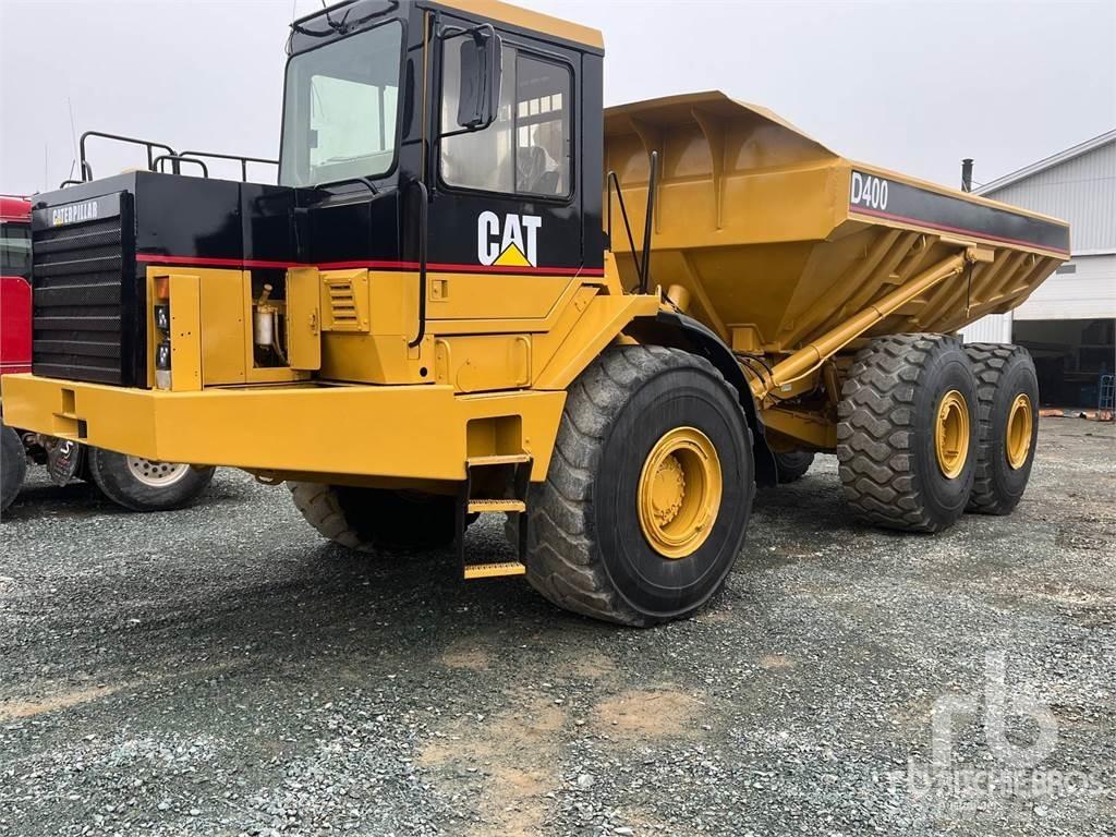 CAT D400E Зчленовані самоскиди