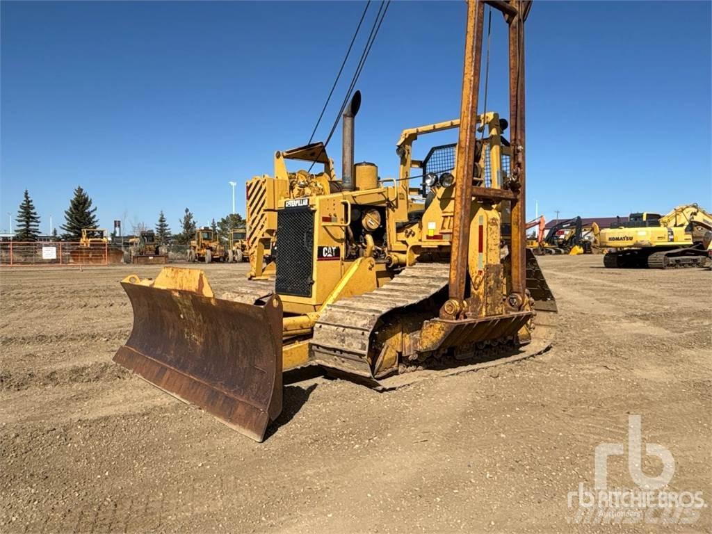 CAT D4H Трубоукладачі