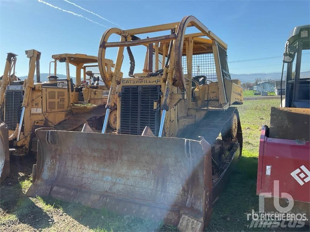 CAT D6H Гусеничні бульдозери