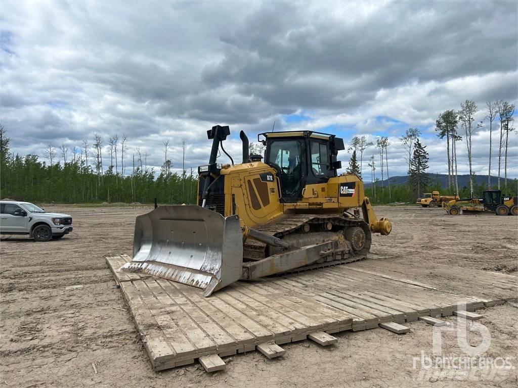 CAT D7E Гусеничні бульдозери