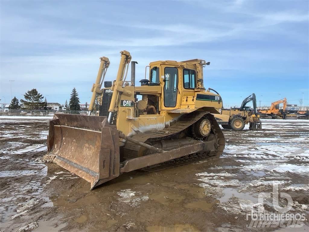 CAT D7H Гусеничні бульдозери