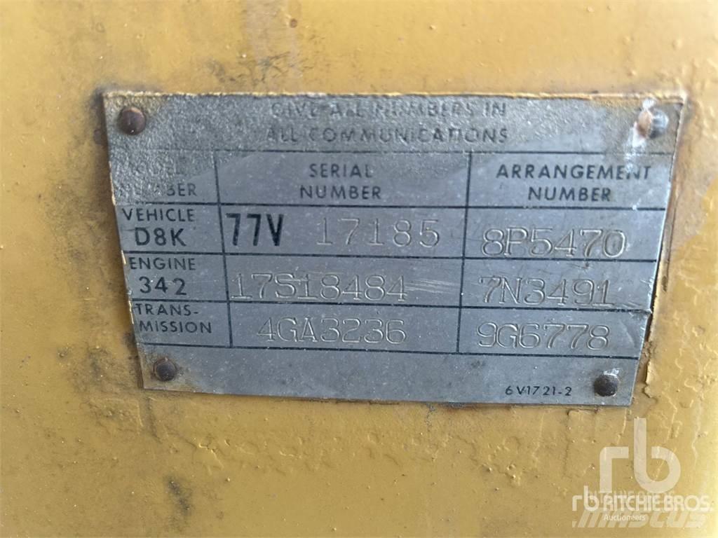CAT D8K Гусеничні бульдозери