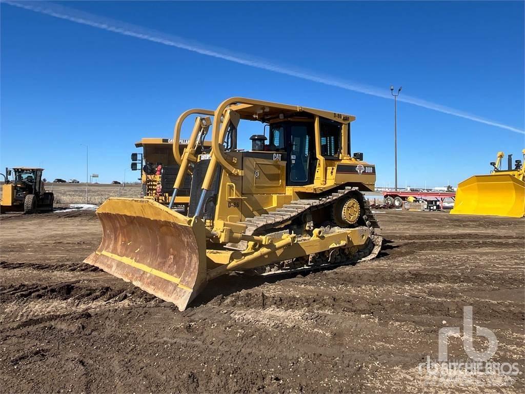 CAT D8R Гусеничні бульдозери